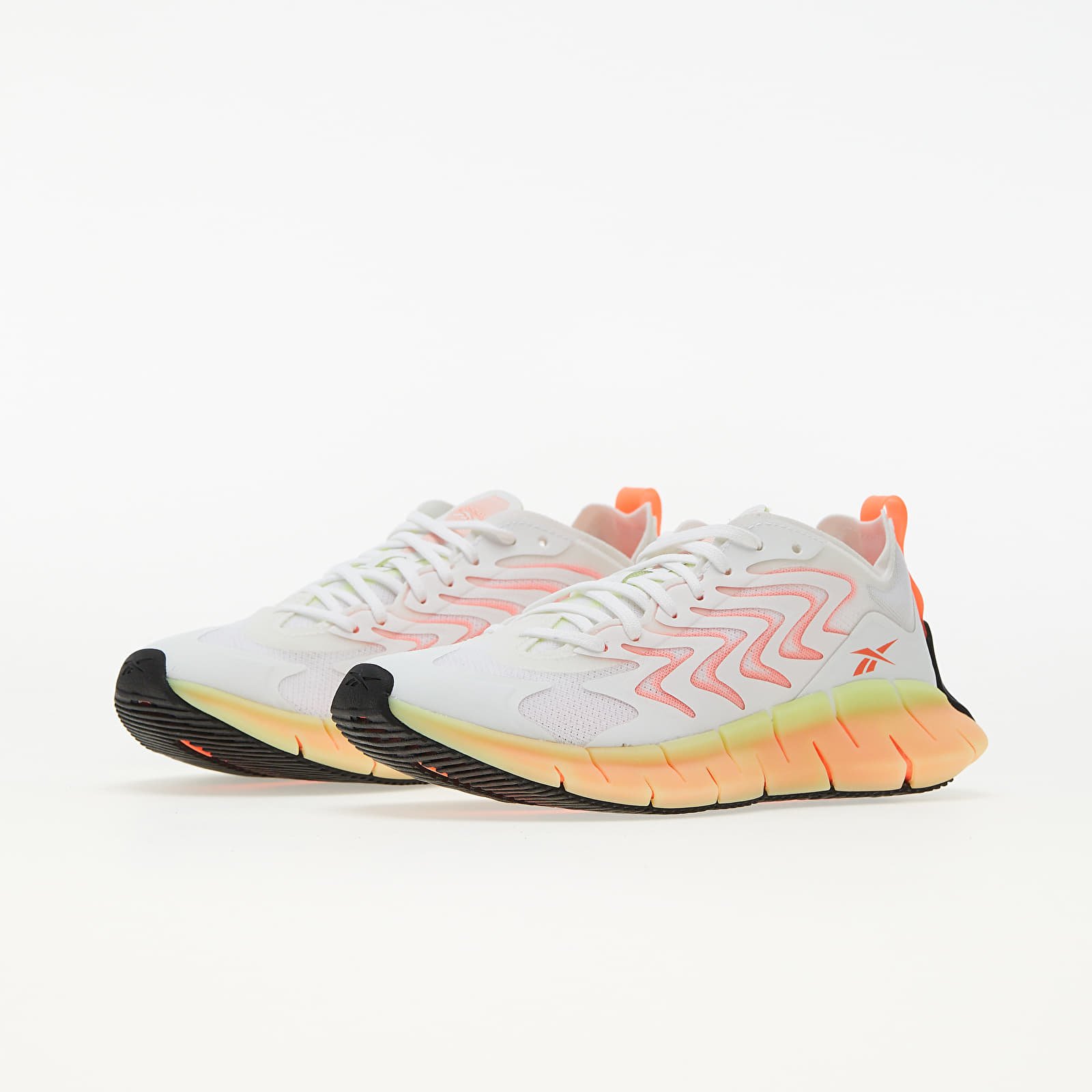 Női cipők Reebok Zig Kinetica 21 Ftwr White/ Energy Glow / Orange Flare