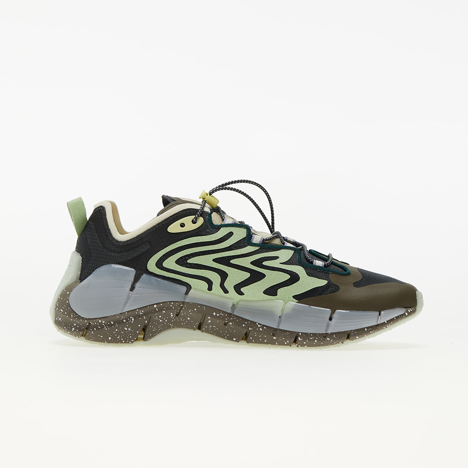 Herren Sneaker und Schuhe Reebok Zig Kinetica II True Grey 8/ Terrain Grey/ Aloe Green