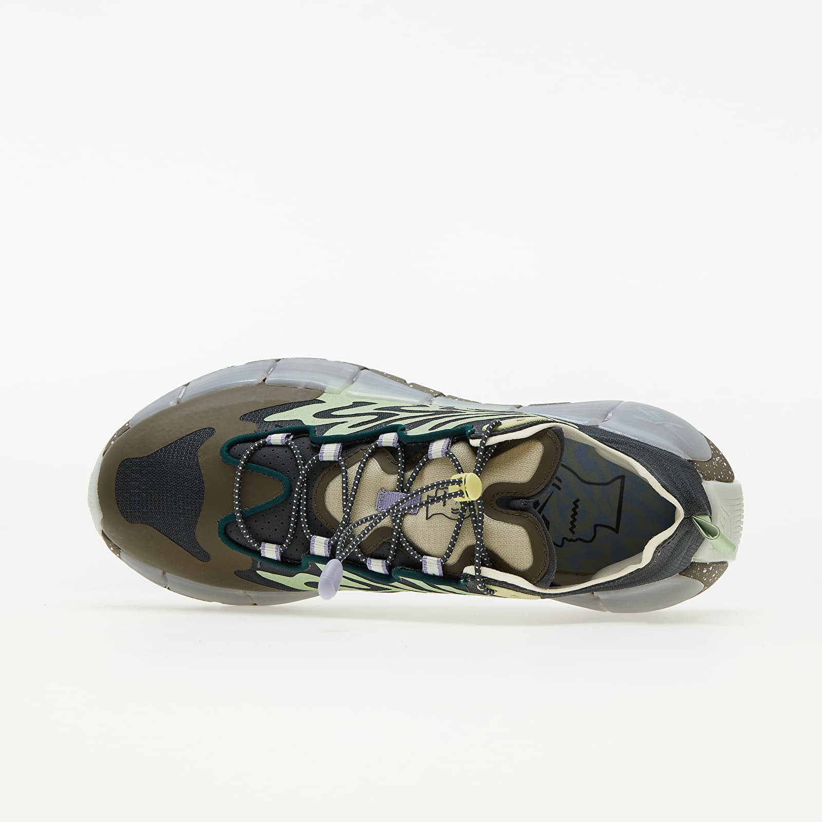 Herren Sneaker und Schuhe Reebok Zig Kinetica II True Grey 8/ Terrain Grey/ Aloe Green