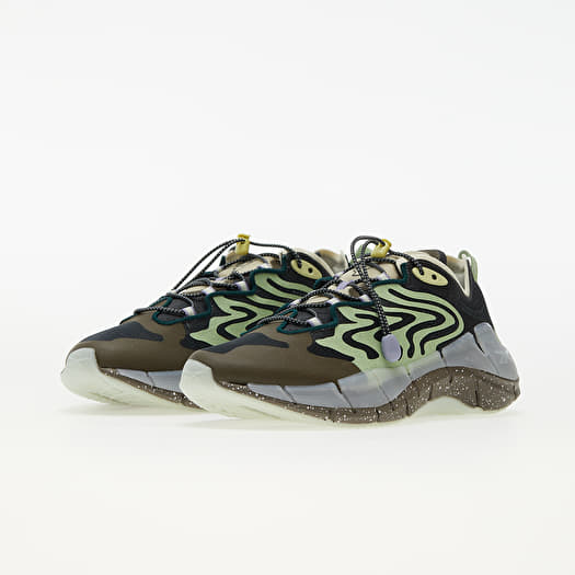 Reebok Zig Kinetica II True Grey 8/ Terrain Grey/ Aloe Green