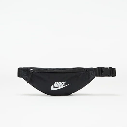 Hip bags Nike Heritage Hip Pack Small Black Black White Footshop