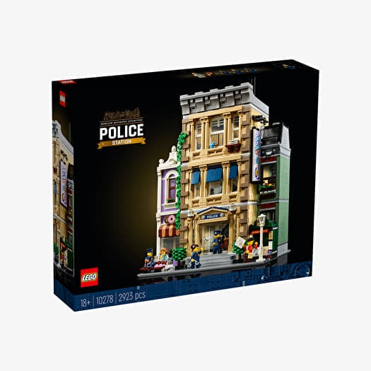 Lego creator deals expert police