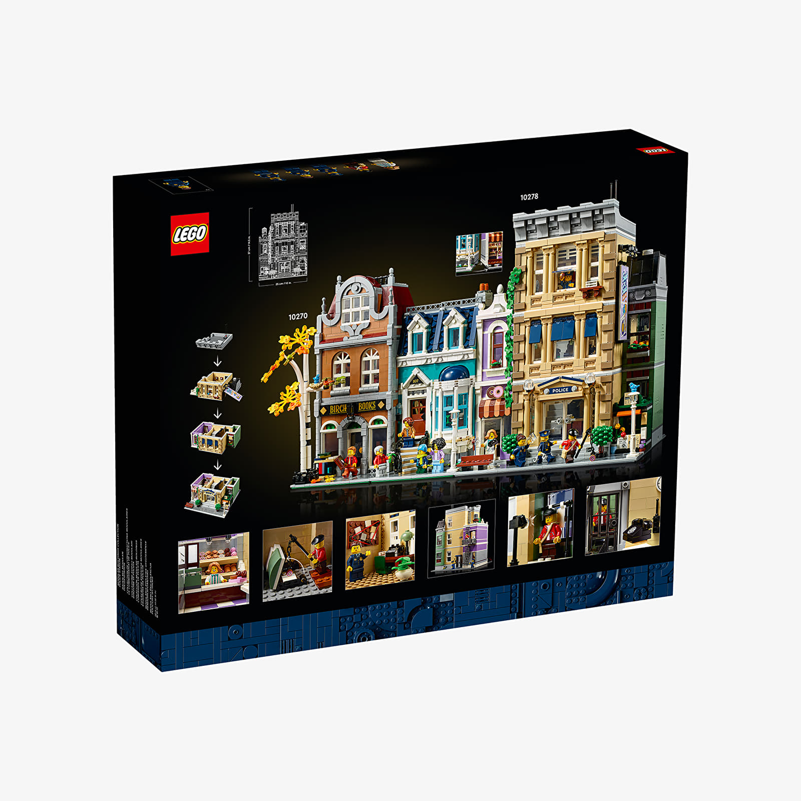 LEGO®-sæt LEGO® ICONS 10278 Police Station