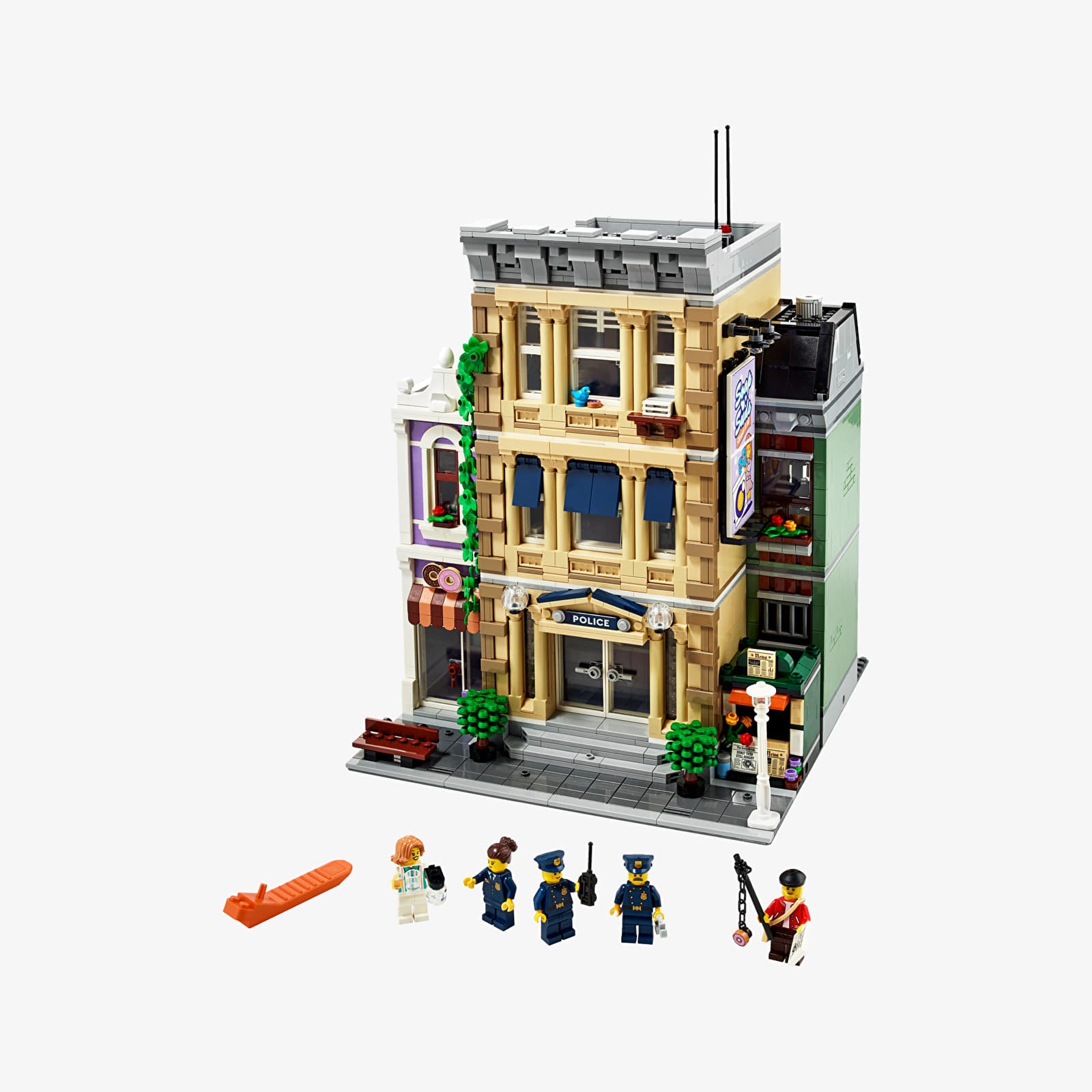 LEGO®-sæt LEGO® ICONS 10278 Police Station