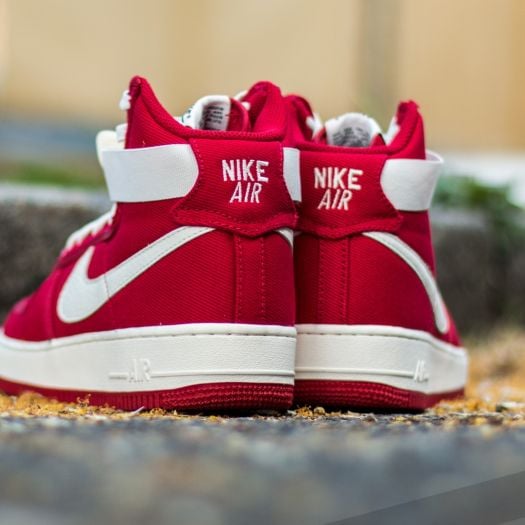 Air force 1 high men's skateboarding shoes red hot sale