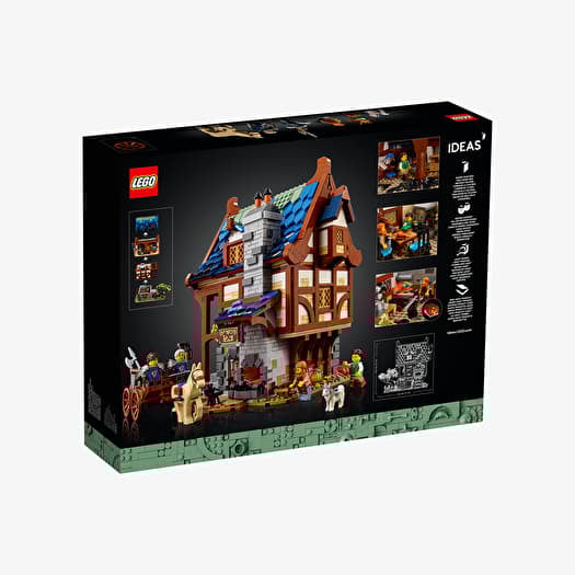 LEGO kits LEGO Ideas 21325 Medieval Blacksmith Footshop