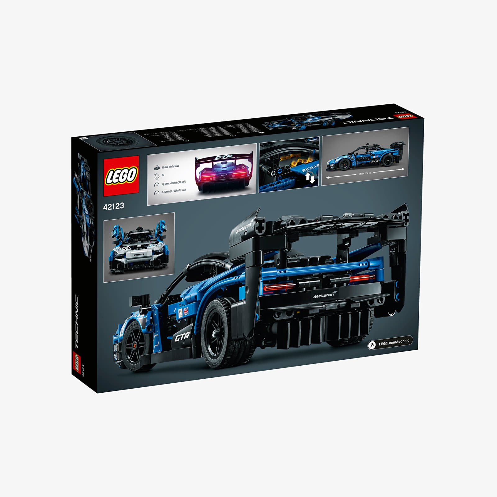 LEGO® kits LEGO® Technic 42123 McLaren Senna GTR™