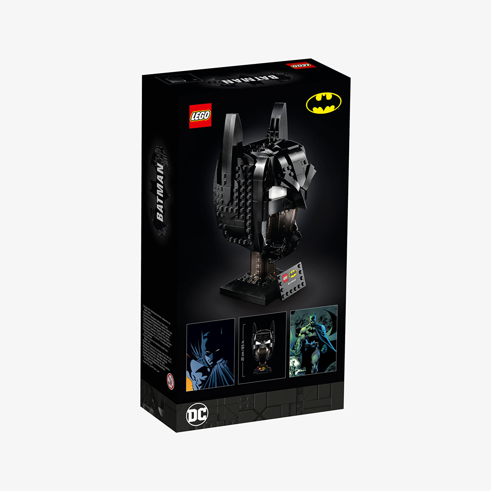 LEGO® készletek LEGO® Super Heroes 76182 Batman™ Cowl