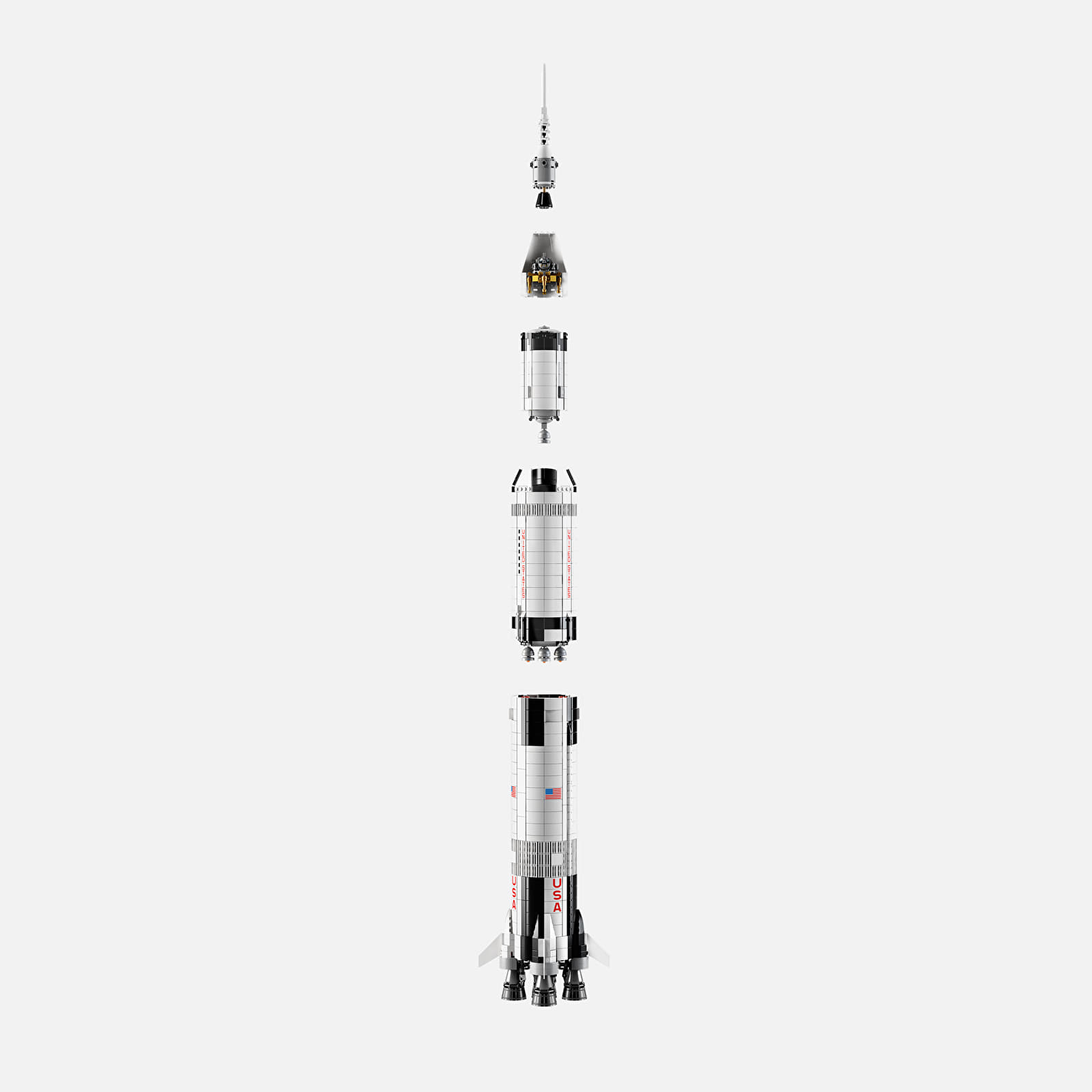 LEGO®-sæt LEGO® Ideas 92176 NASA Apollo Saturn V