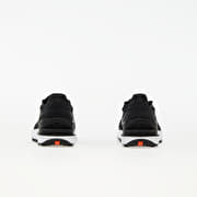 nike waffle one black white & orange