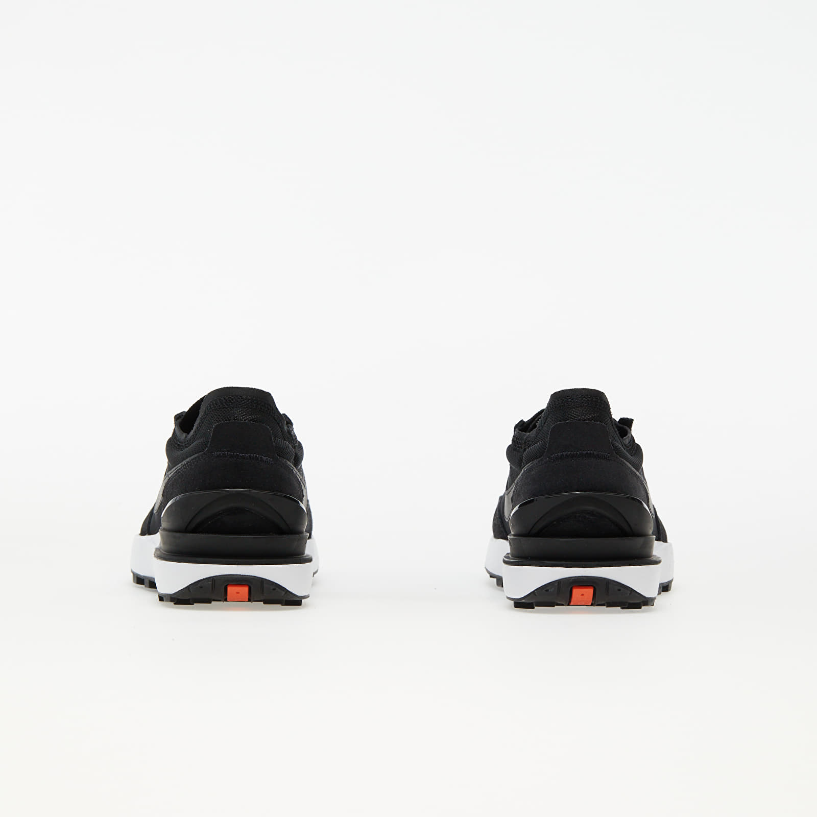 Sko til mænd Nike Waffle One Black/ Black-White-Orange