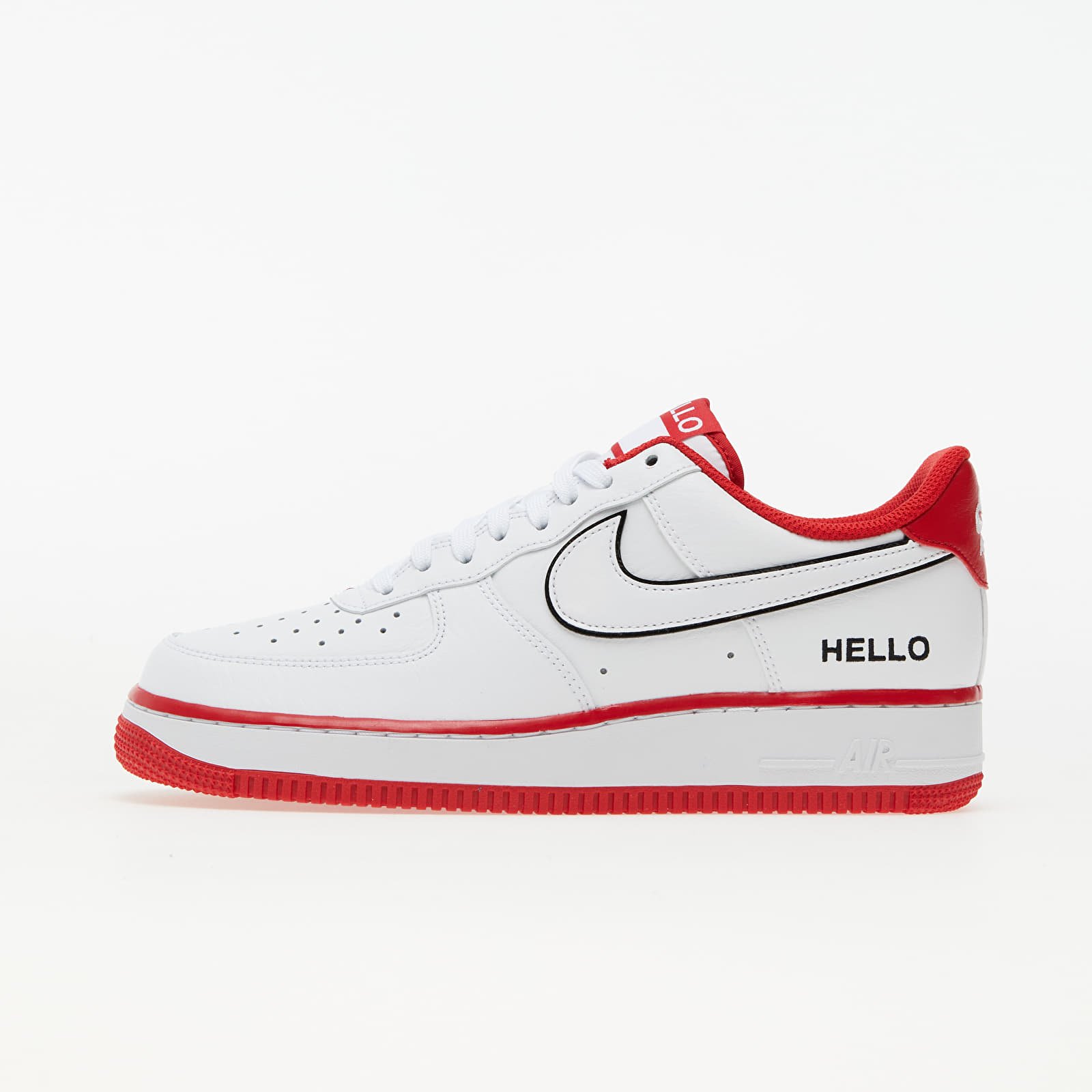 Nike air force 1 7 lx white university red online