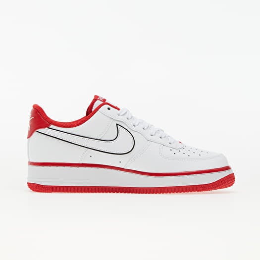 Nike air force 1 discount 07 lx white university red