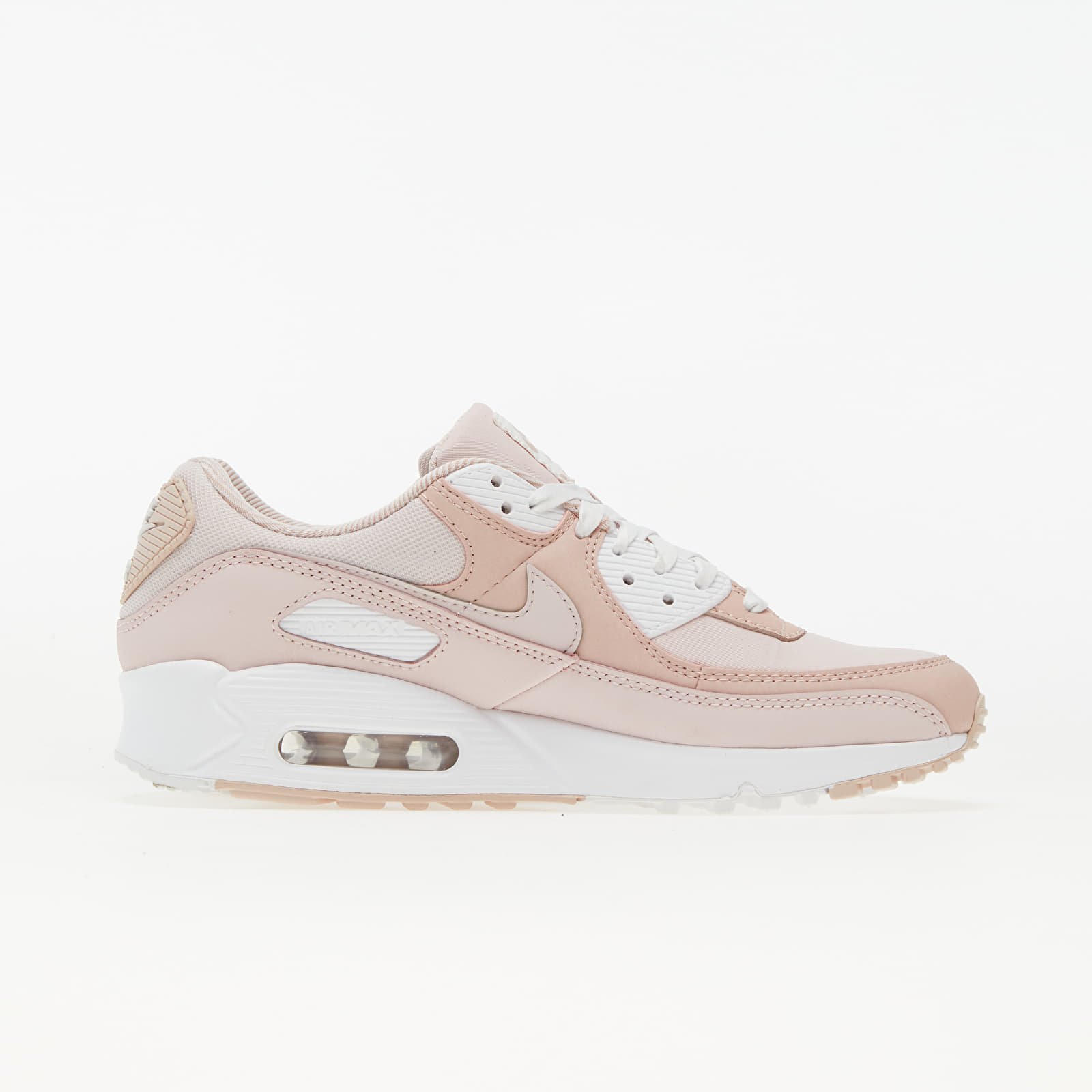 Damesko Nike W Air Max 90 Barely Rose/ Barely Rose-Pink Oxford