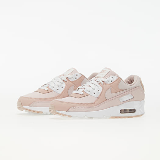 Women's shoes Nike W Air Max 90 Barely Rose/ Barely Rose-Pink Oxford |  Footshop