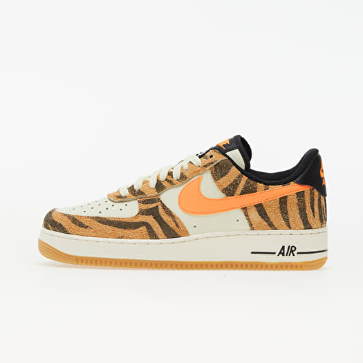 Nike air force 1 7 premium orange top