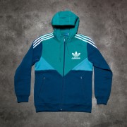 adidas Colorado Zip Up Hoodie Equipment Green