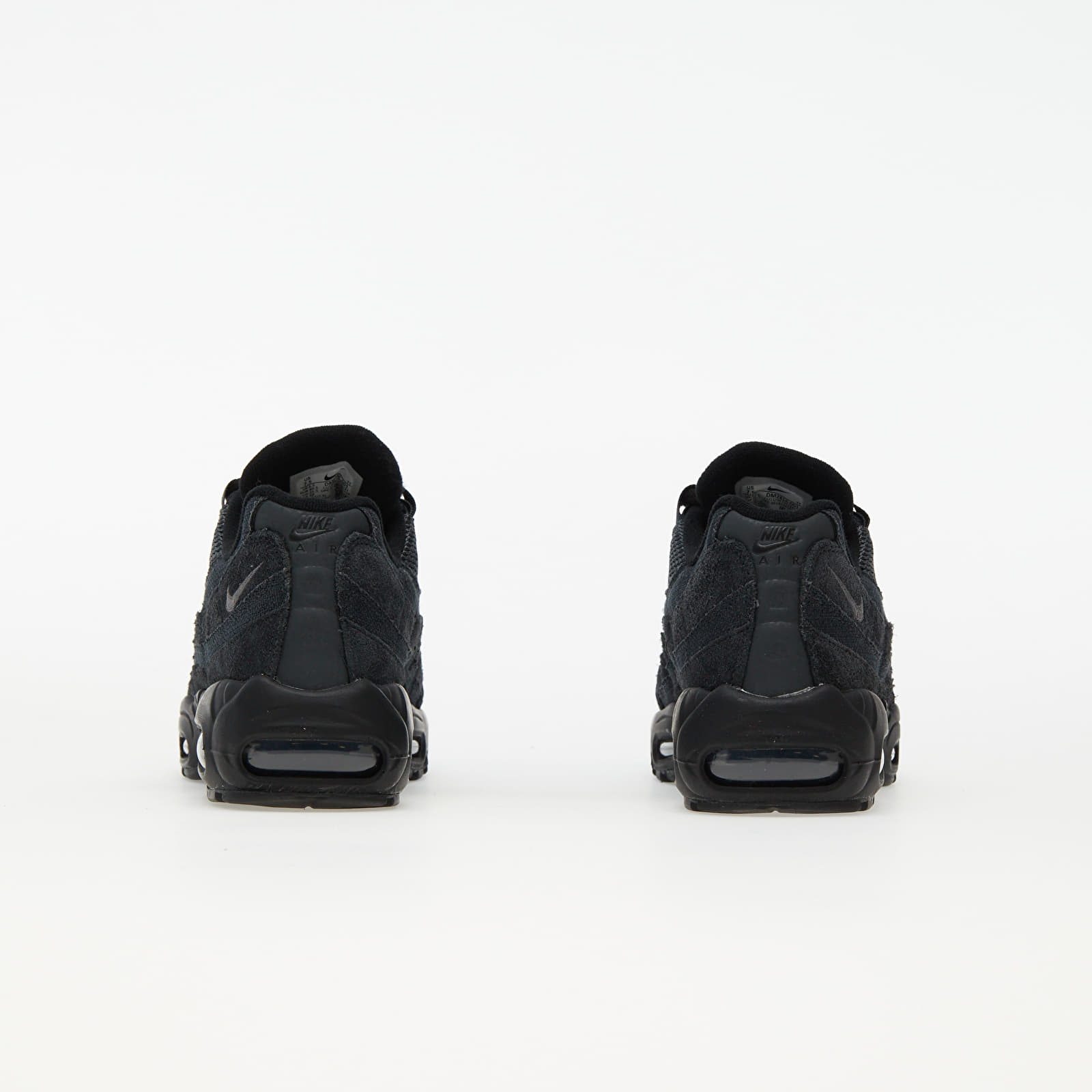 Miesten kengät Nike Air Max 95 OG Black/ Iron Grey-Off Noir-Dk Smoke Grey