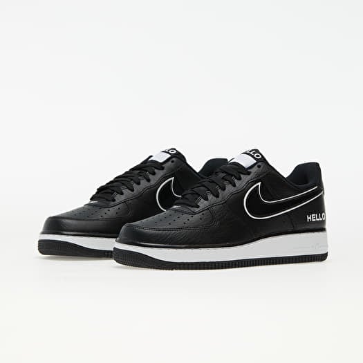 Air force 1 07 lx best sale black
