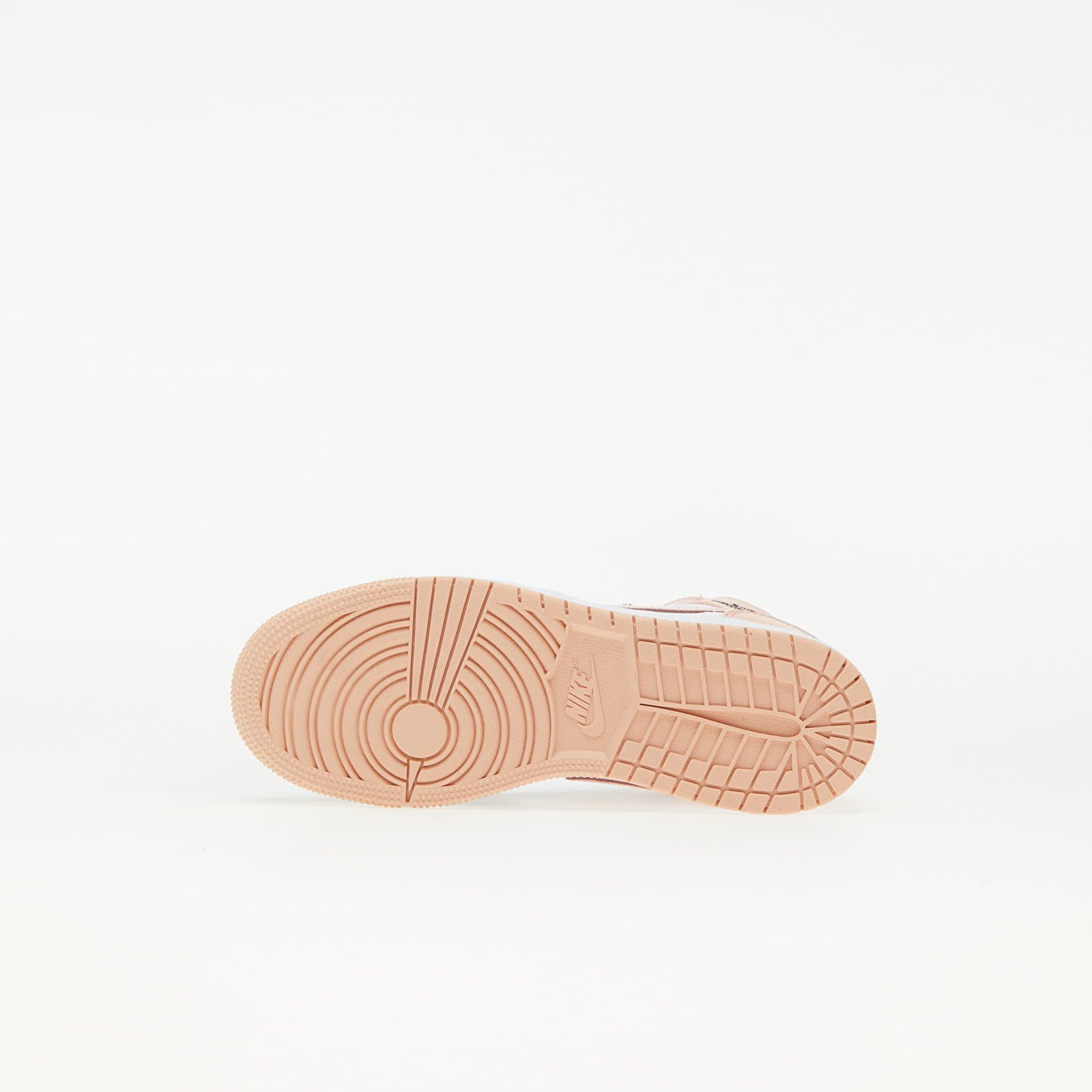 Vaikų sportbačiai ir batai Air Jordan 1 Mid (GS) White/ Arctic Orange-Black