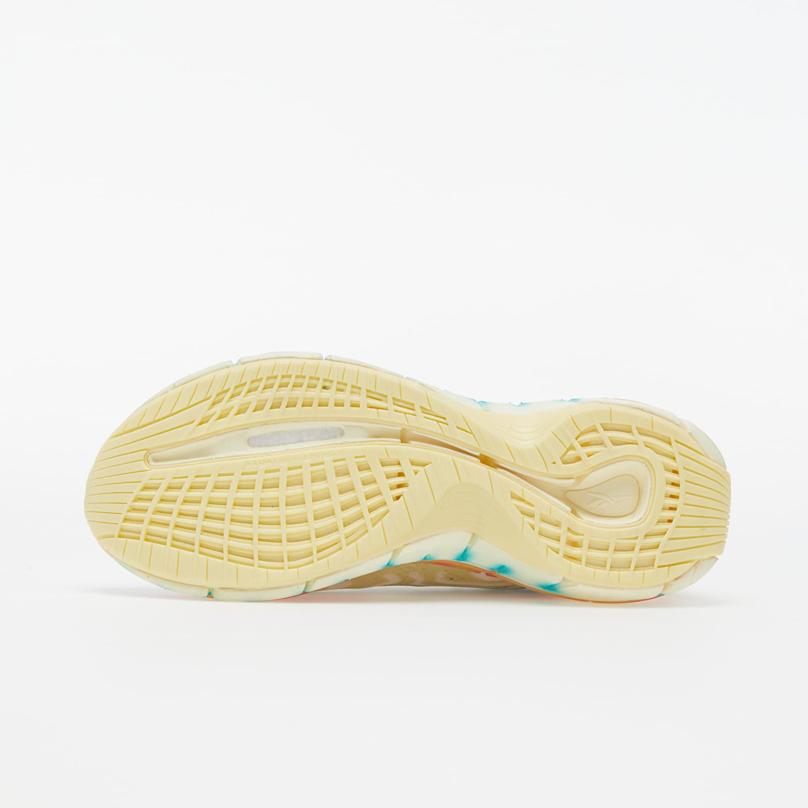 Moški čevlji Reebok x Brain Dead Zig Kinetica II Paperwhite/ Boulder Grey/ Lemon Glow