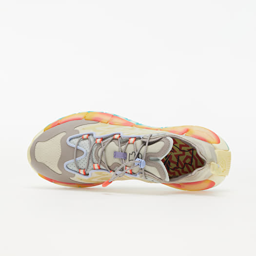 Men's shoes Reebok x Brain Dead Zig Kinetica II Paperwhite/ Boulder Grey/  Lemon Glow | Footshop