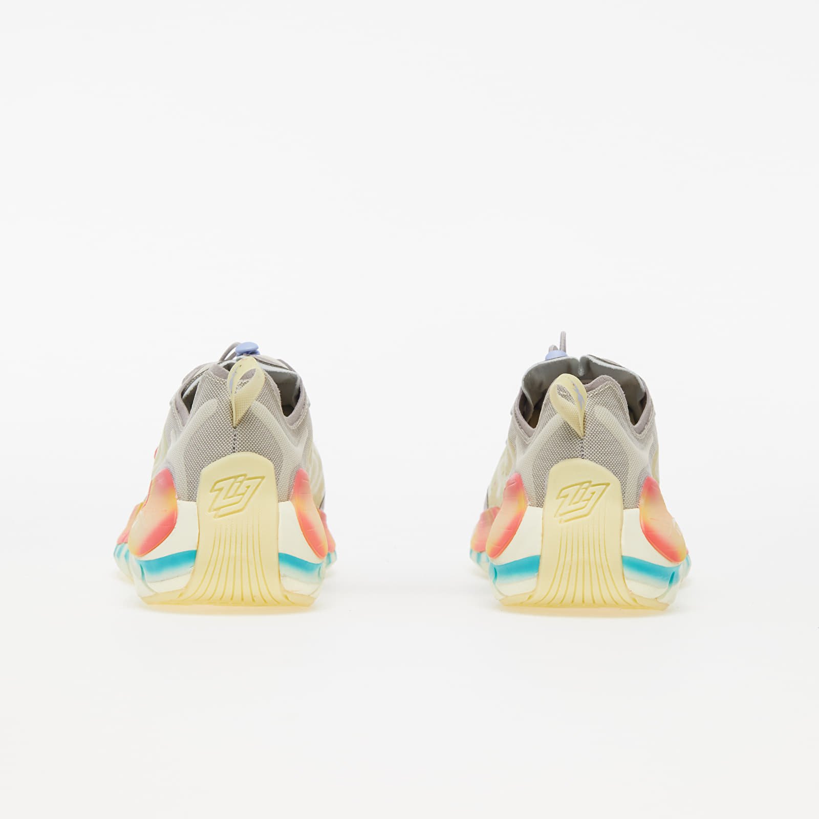 Moški čevlji Reebok x Brain Dead Zig Kinetica II Paperwhite/ Boulder Grey/ Lemon Glow