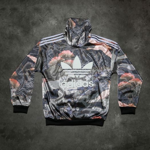 Adidas originals hoodie multicolor best sale