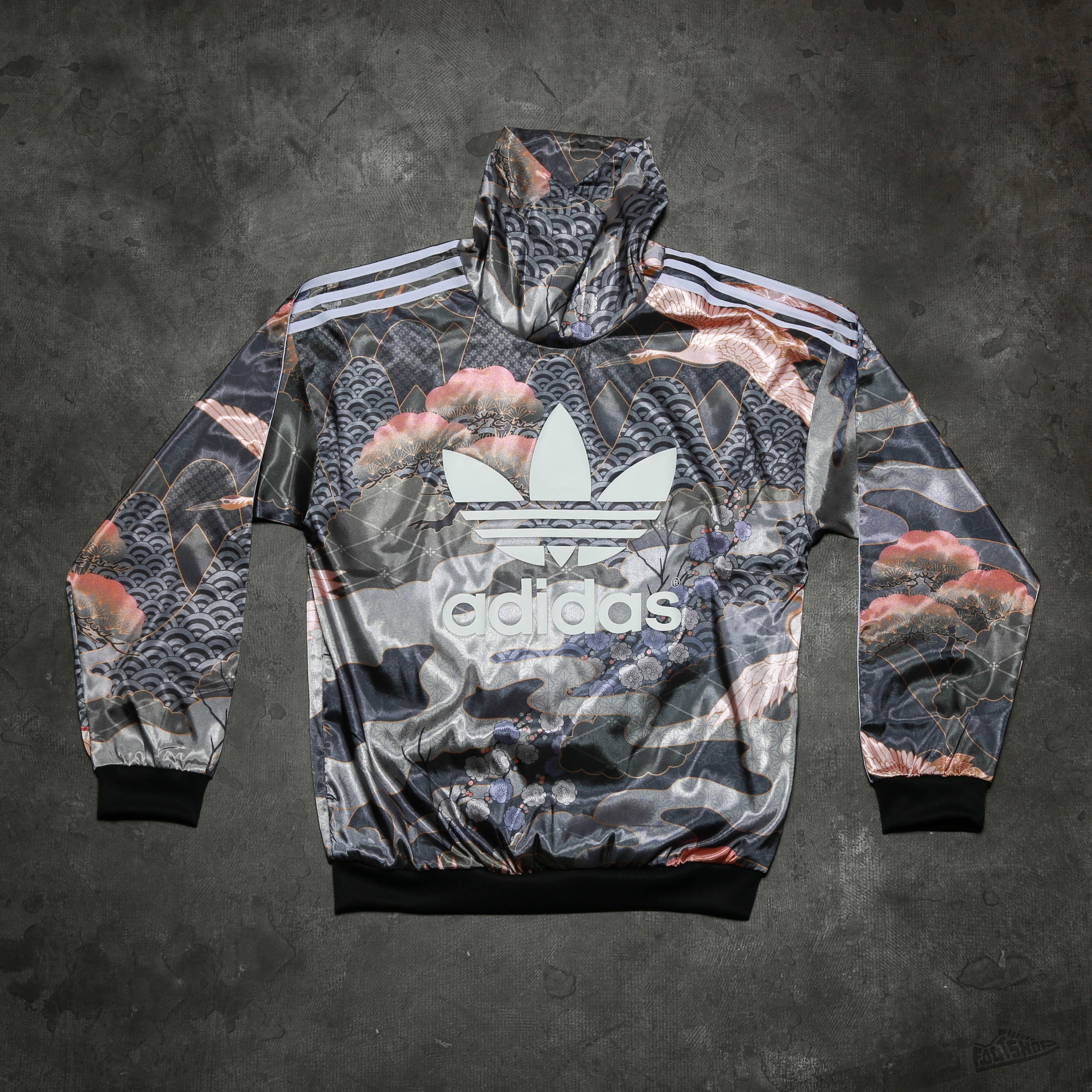 Mikiny a svetry adidas Hoodie Multicolor