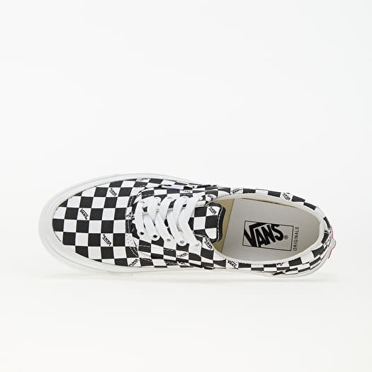 Vans vault og era lx shop black white