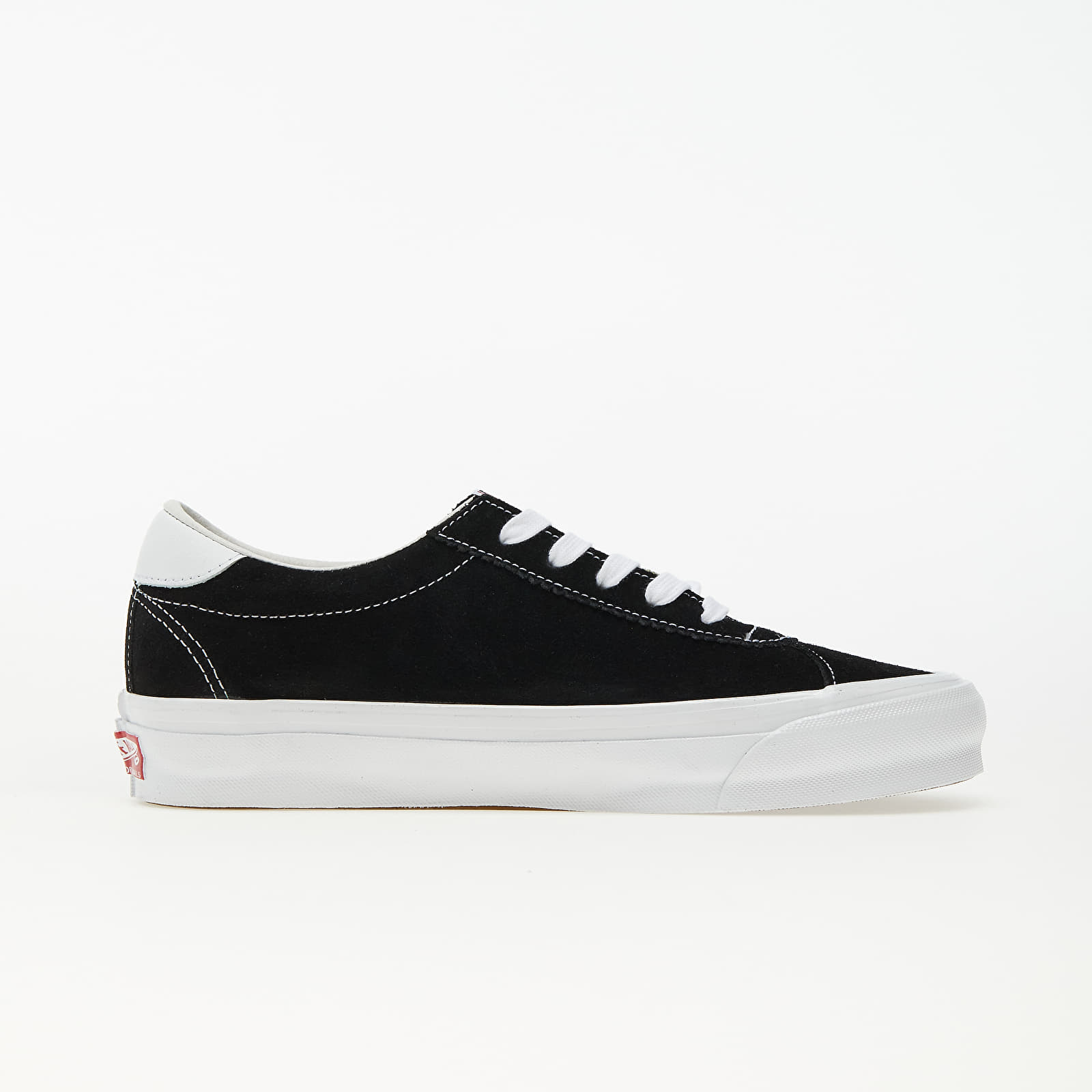 Vans vault clearance black suede