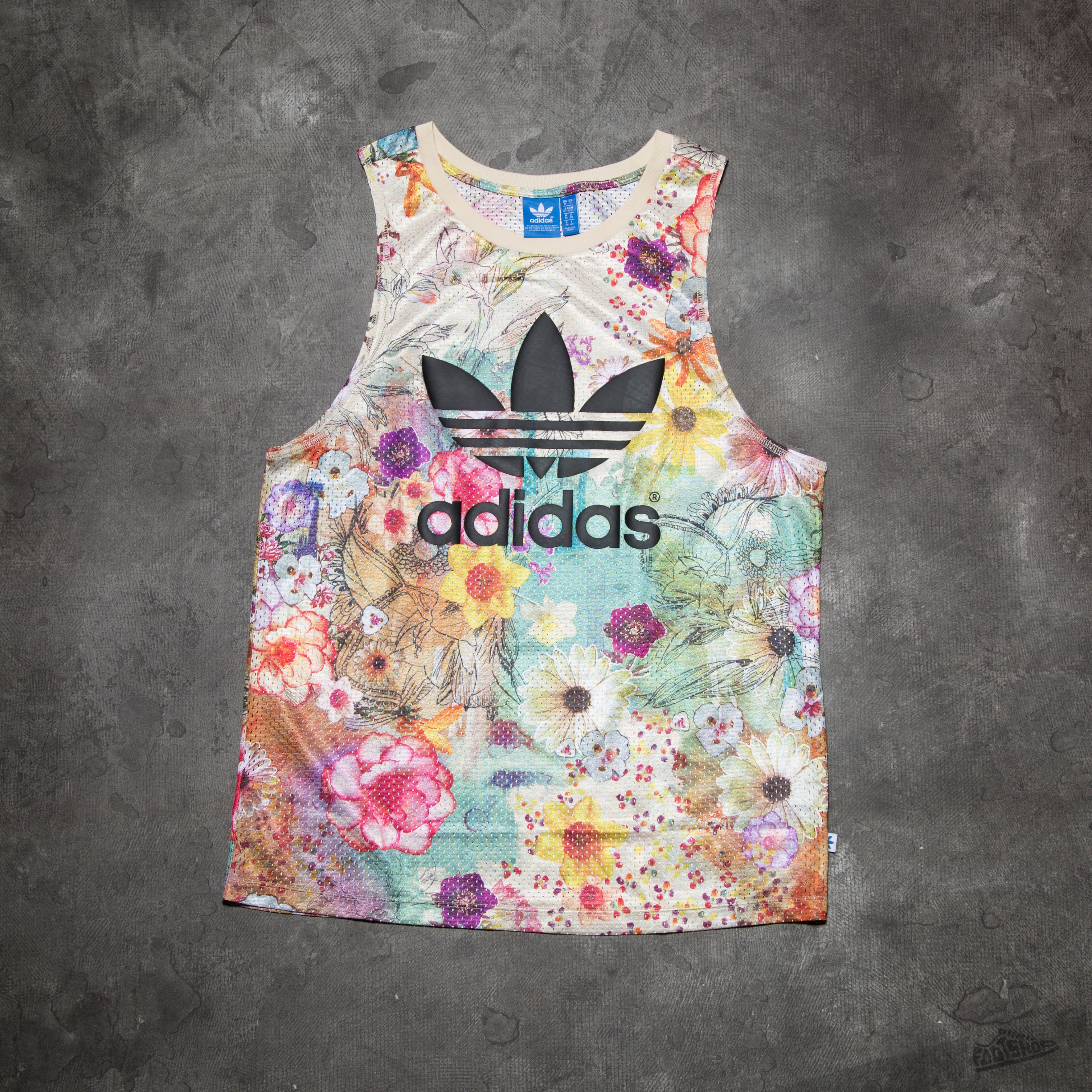 Adidas multicolor tank shop
