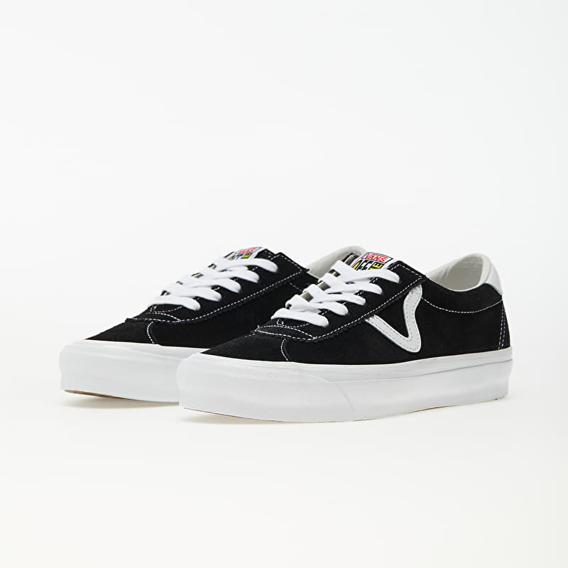 Vans Vault OG Epoch LX (Suede) Black/ True White | Footshop