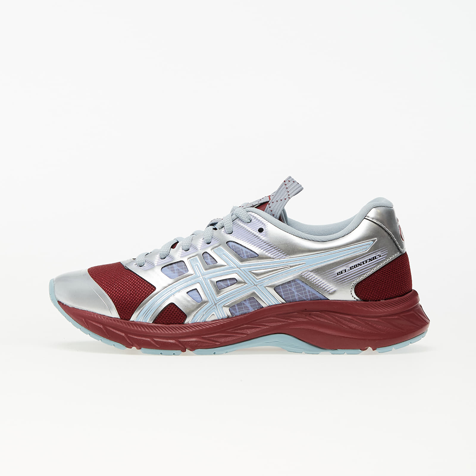 Women's shoes Asics FN2-S GEL-Contend 5 Beet Juice/ Pure Silver