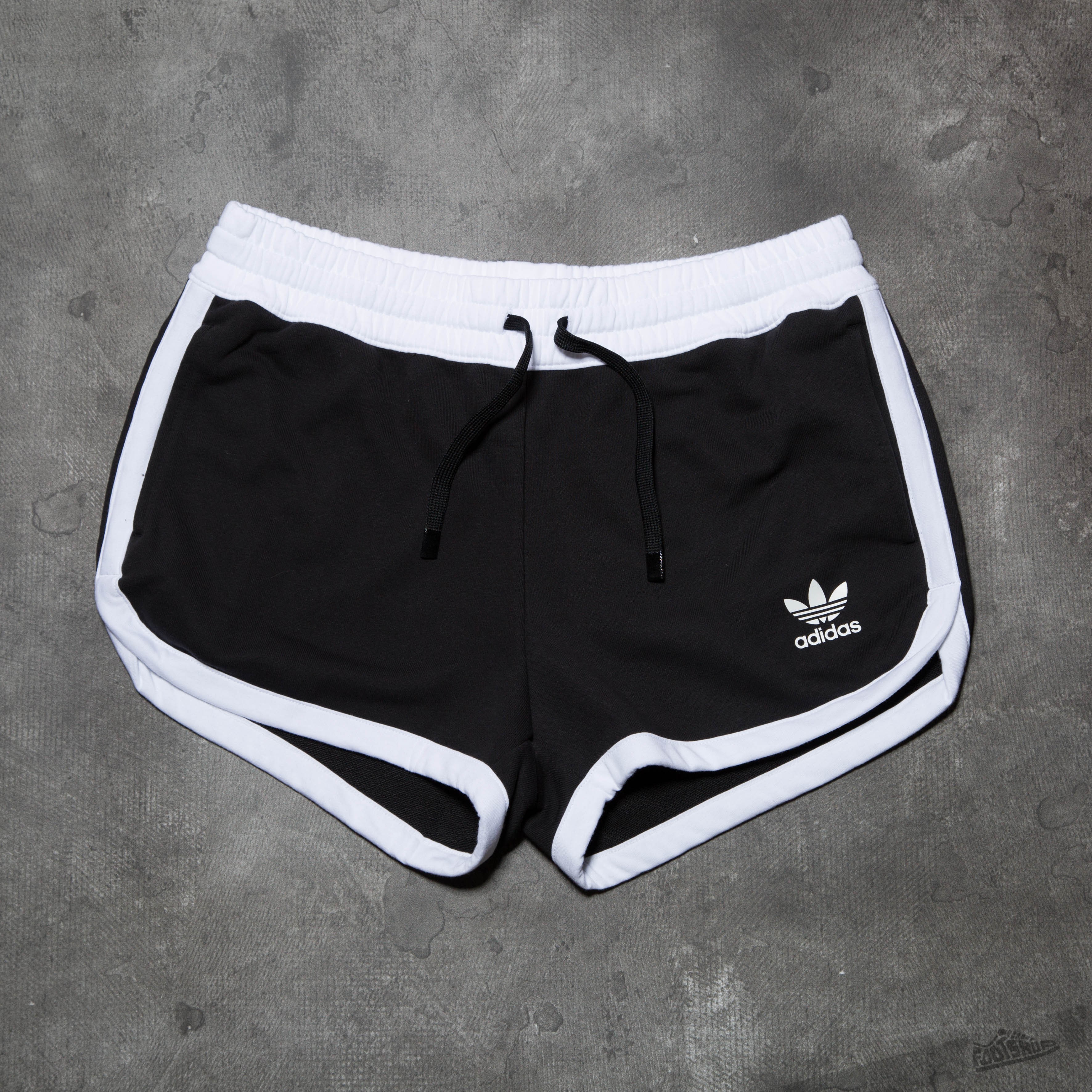 Kalhoty adidas Run FT Short Black