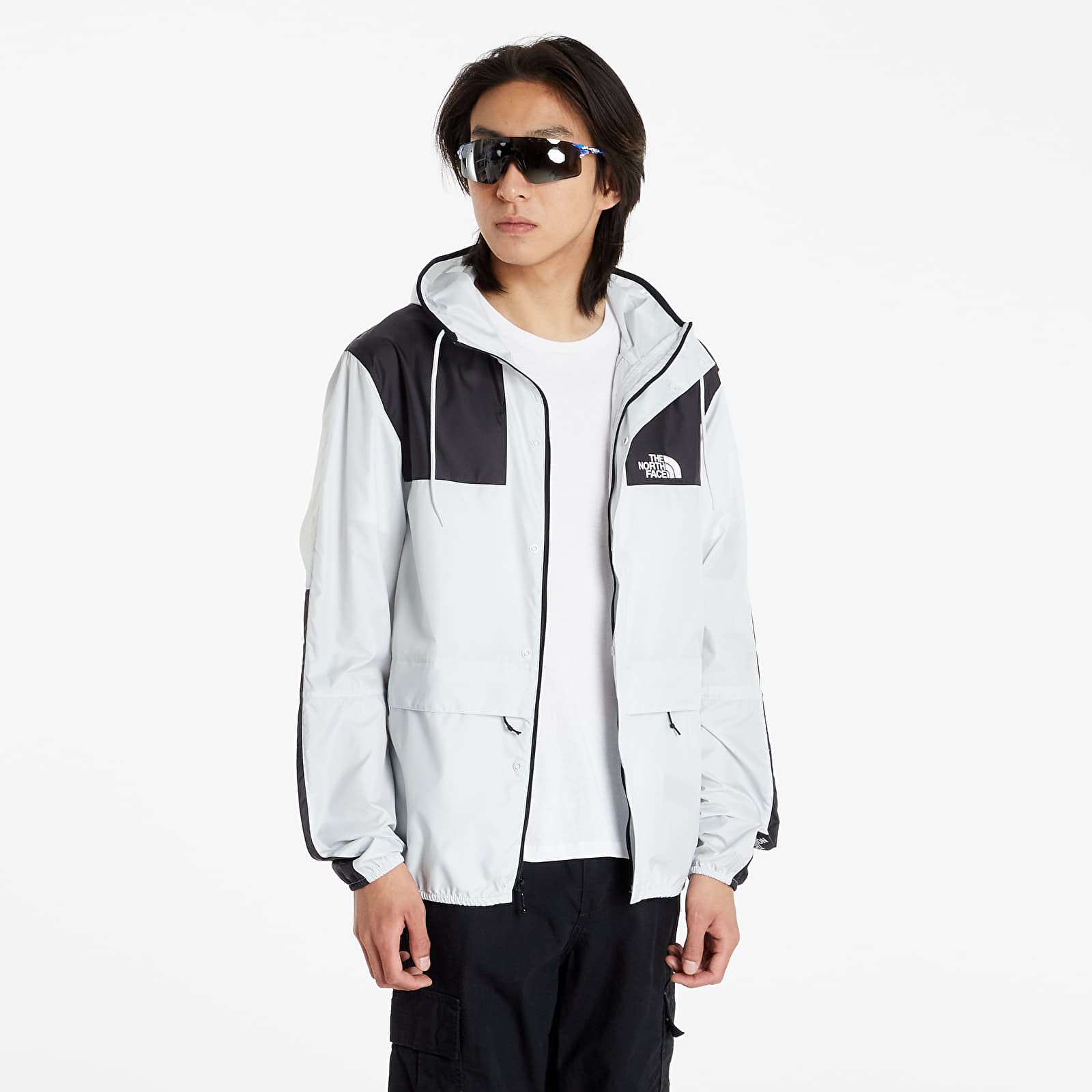 North face mountain jacket 1985 white store