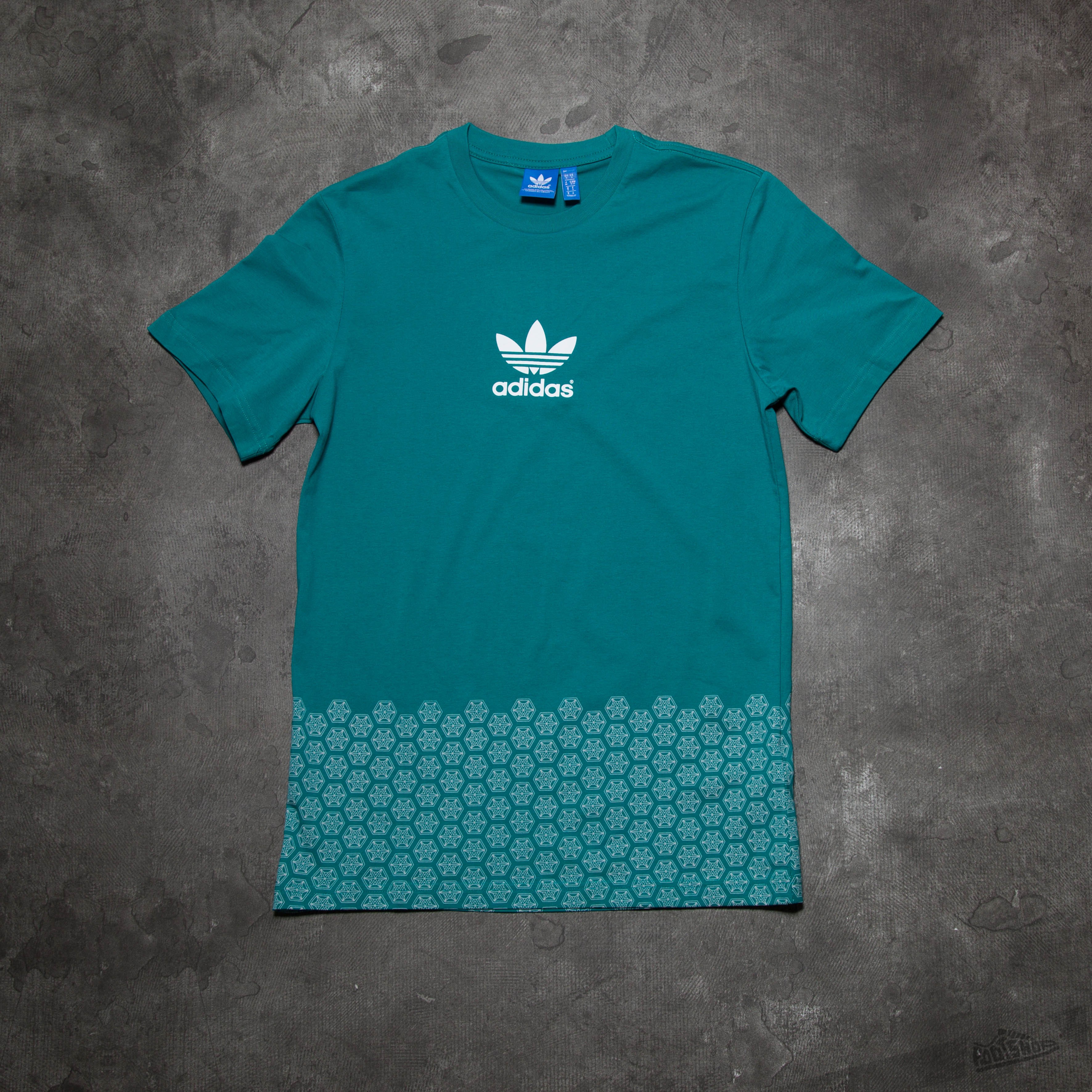 Trička a košile adidas Sole Pattern Tee Equipment Green