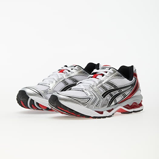 Men s shoes Asics Gel Kayano 14 White Classic Red Footshop