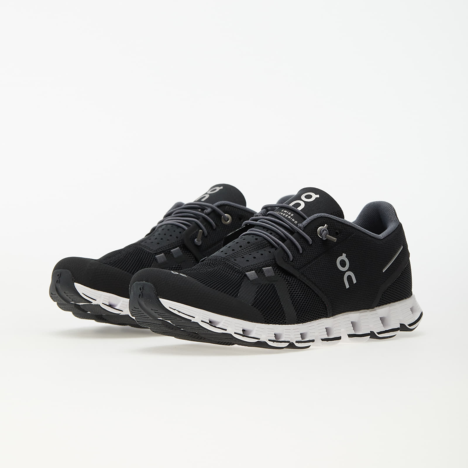 Herren Sneaker und Schuhe On Cloud Black/ White