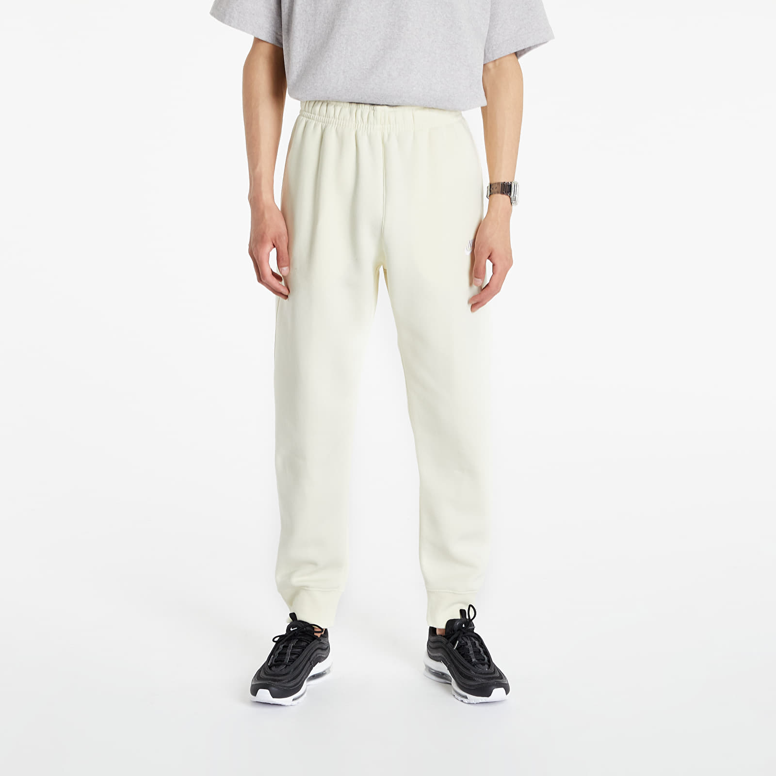 Džínsy a nohavice Nike Sportswear Joggers Coconut Milk/ White