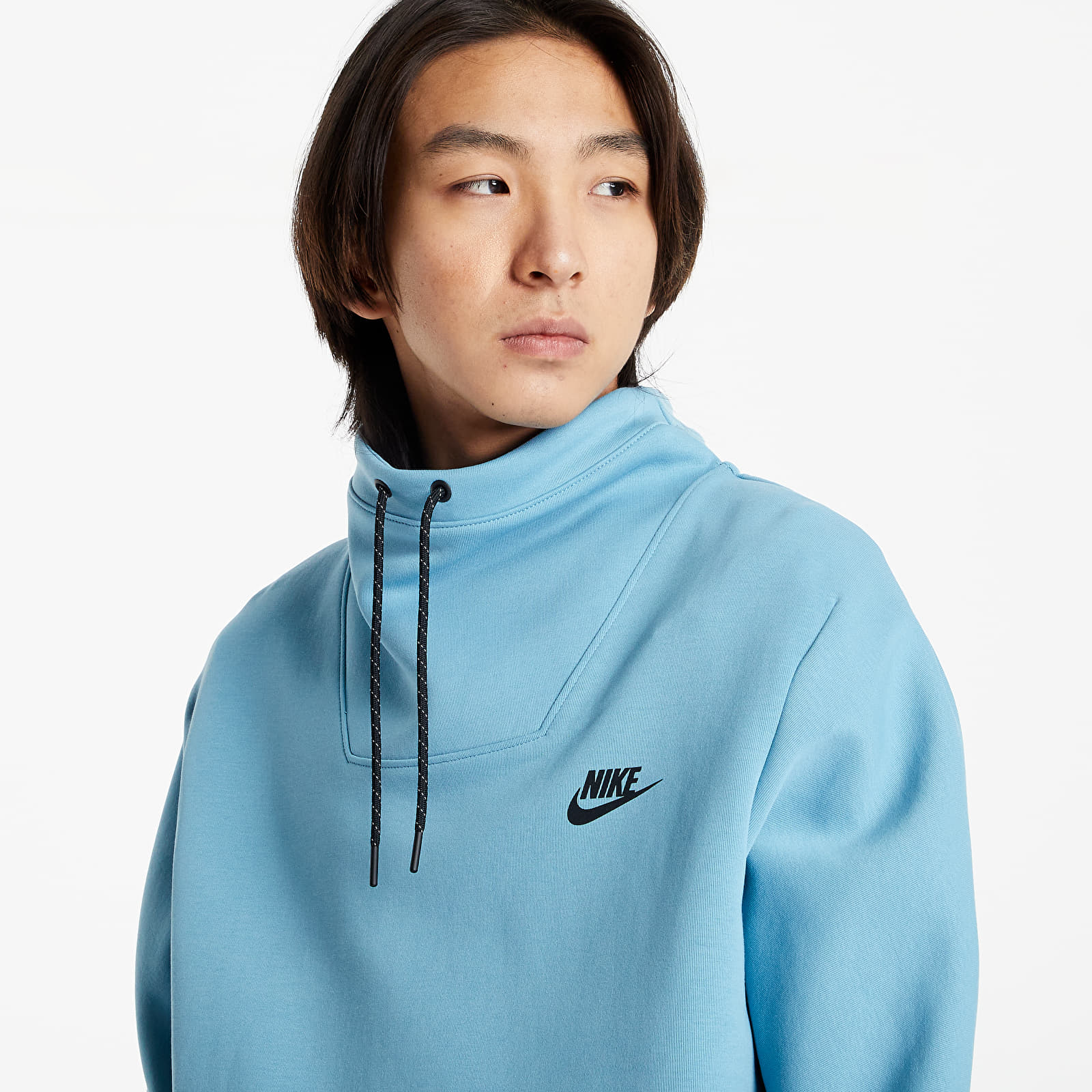 Cerulean nike sale tech fleece hoodie