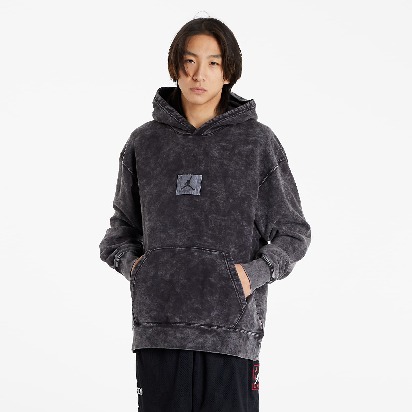Hanorace Jordan Flight Graphic Hoodie Black