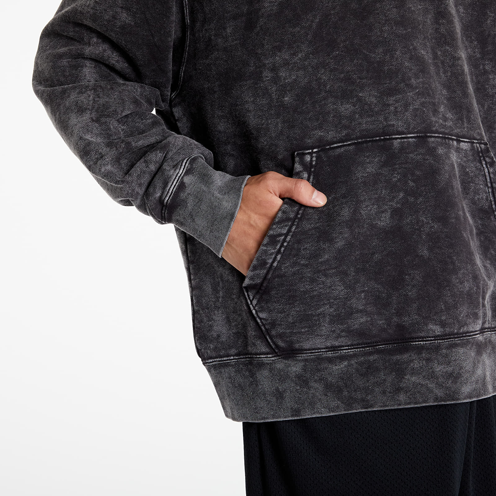 Hanorace Jordan Flight Graphic Hoodie Black