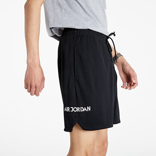 Shorts Jordan AJ5 Mesh GFX Short Black Footshop