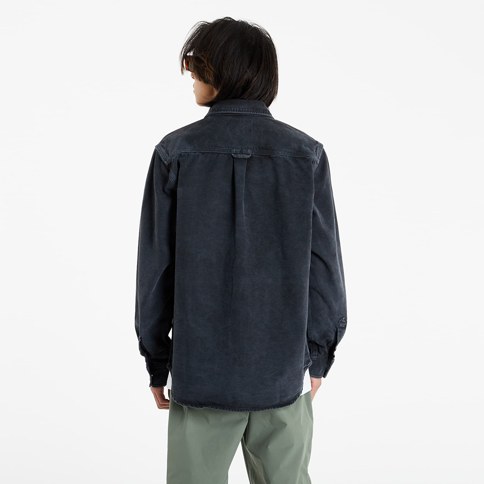 Jackets Carhartt WIP Glenn Shirt Jacket Dark Navy