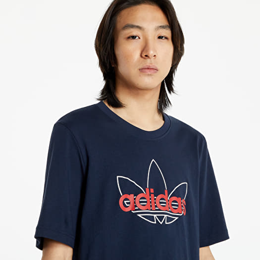 Adidas top print tee
