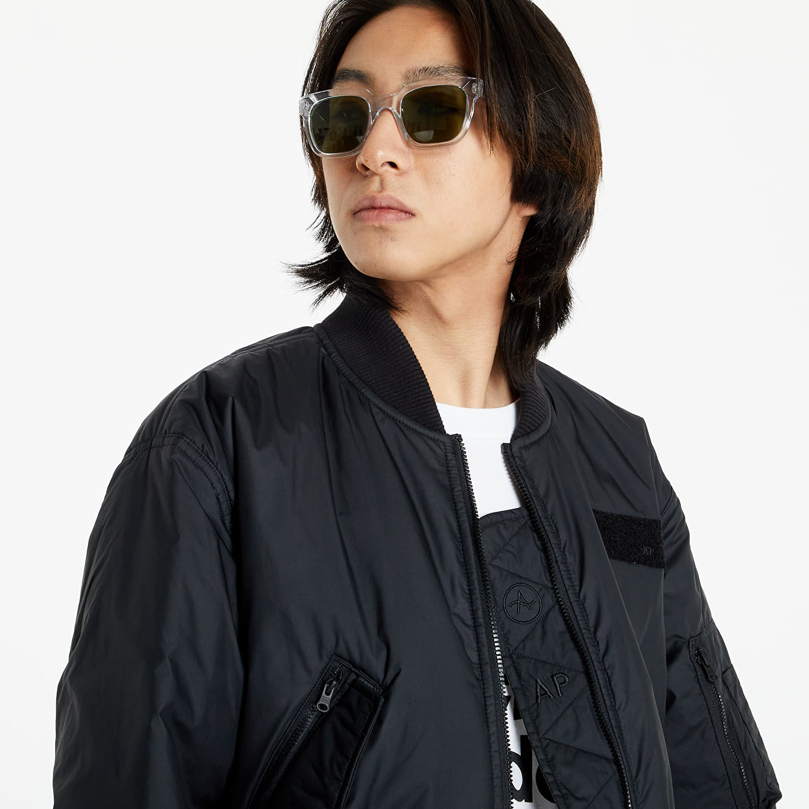 Striukės adidas Parley Bomber Jacket Black