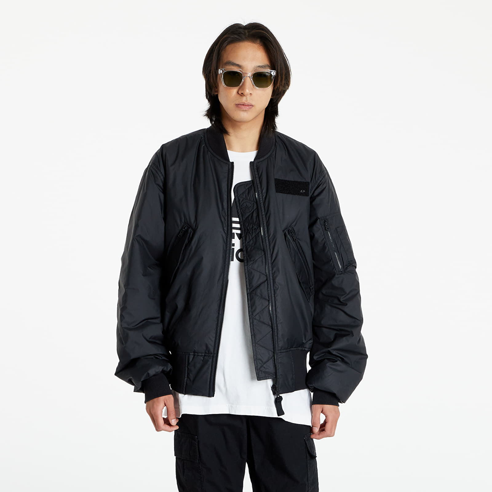 Striukės adidas Parley Bomber Jacket Black