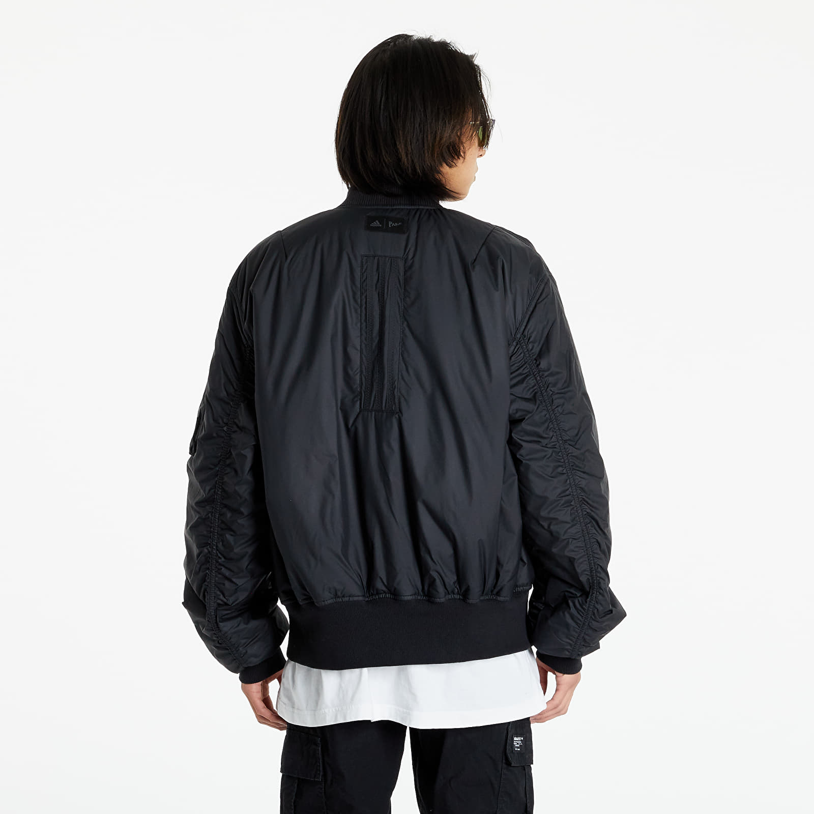 Striukės adidas Parley Bomber Jacket Black
