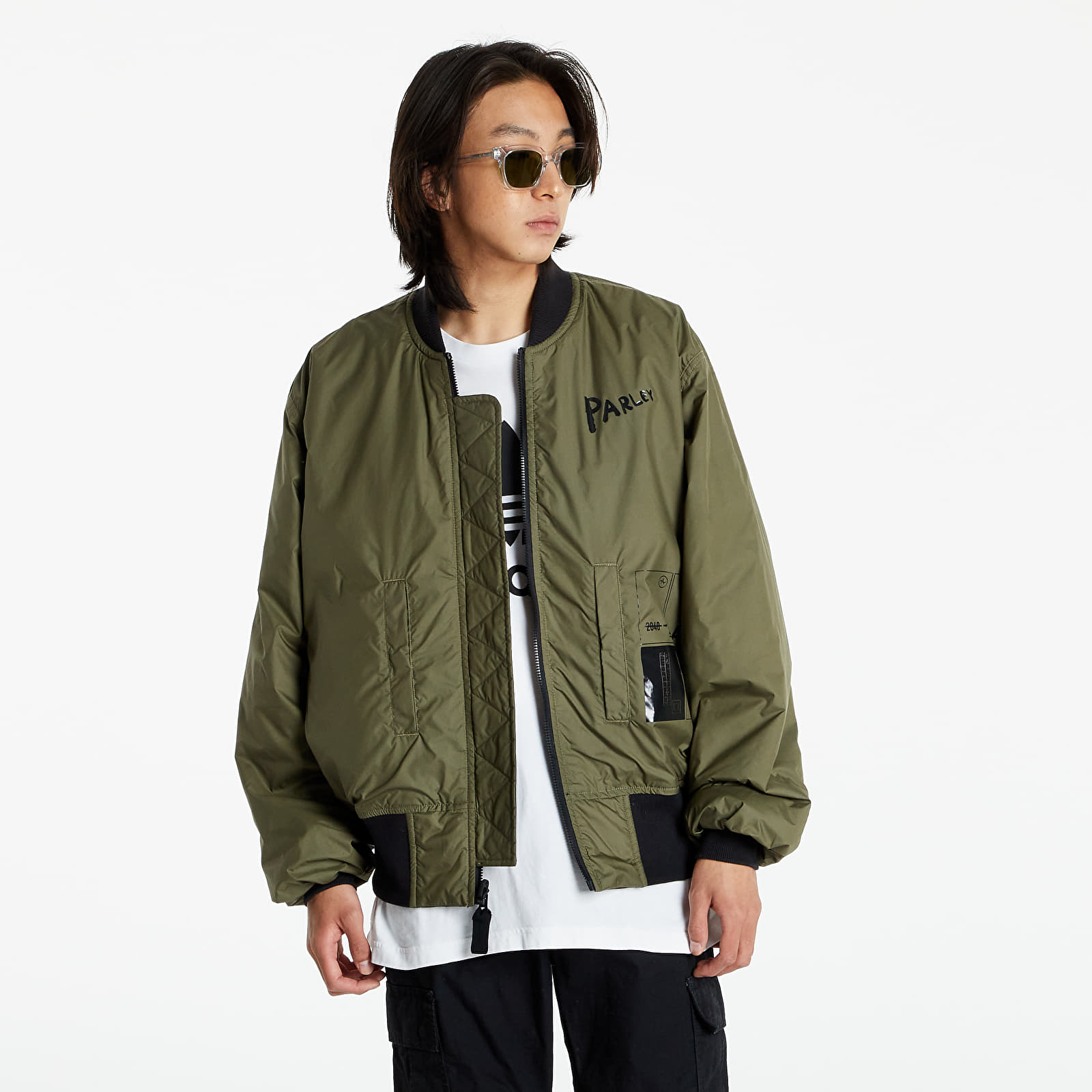 Striukės adidas Parley Bomber Jacket Black
